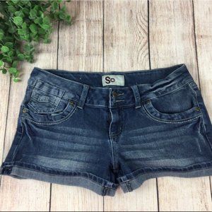 🦋 SO jean Shorts size 9